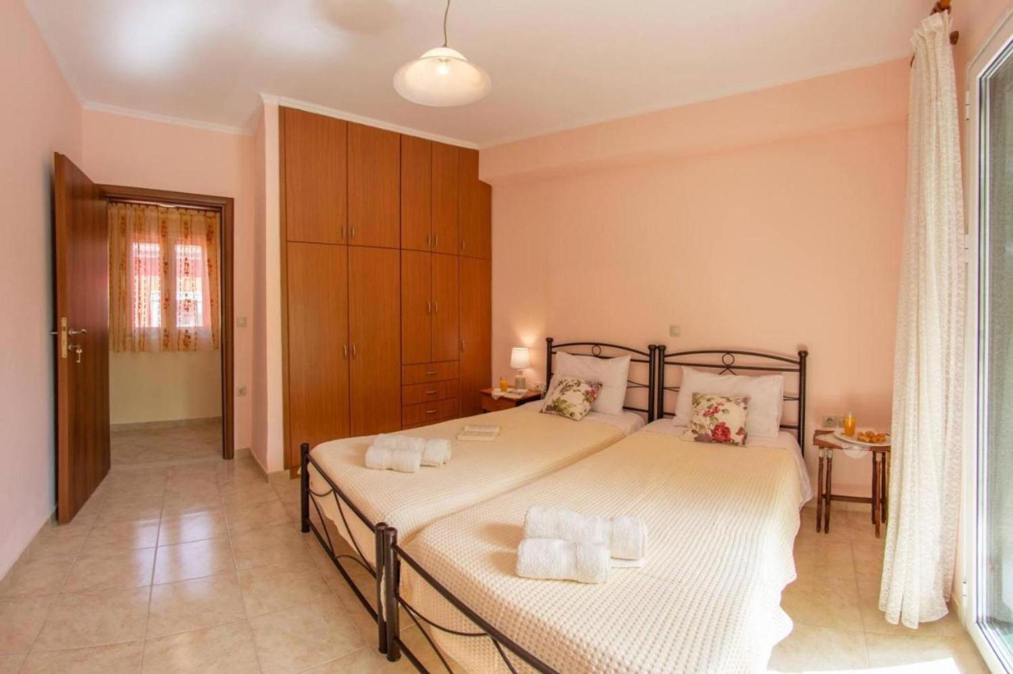 Nikis Country House - Lefkada Bnb Private Parking Ліґія Екстер'єр фото