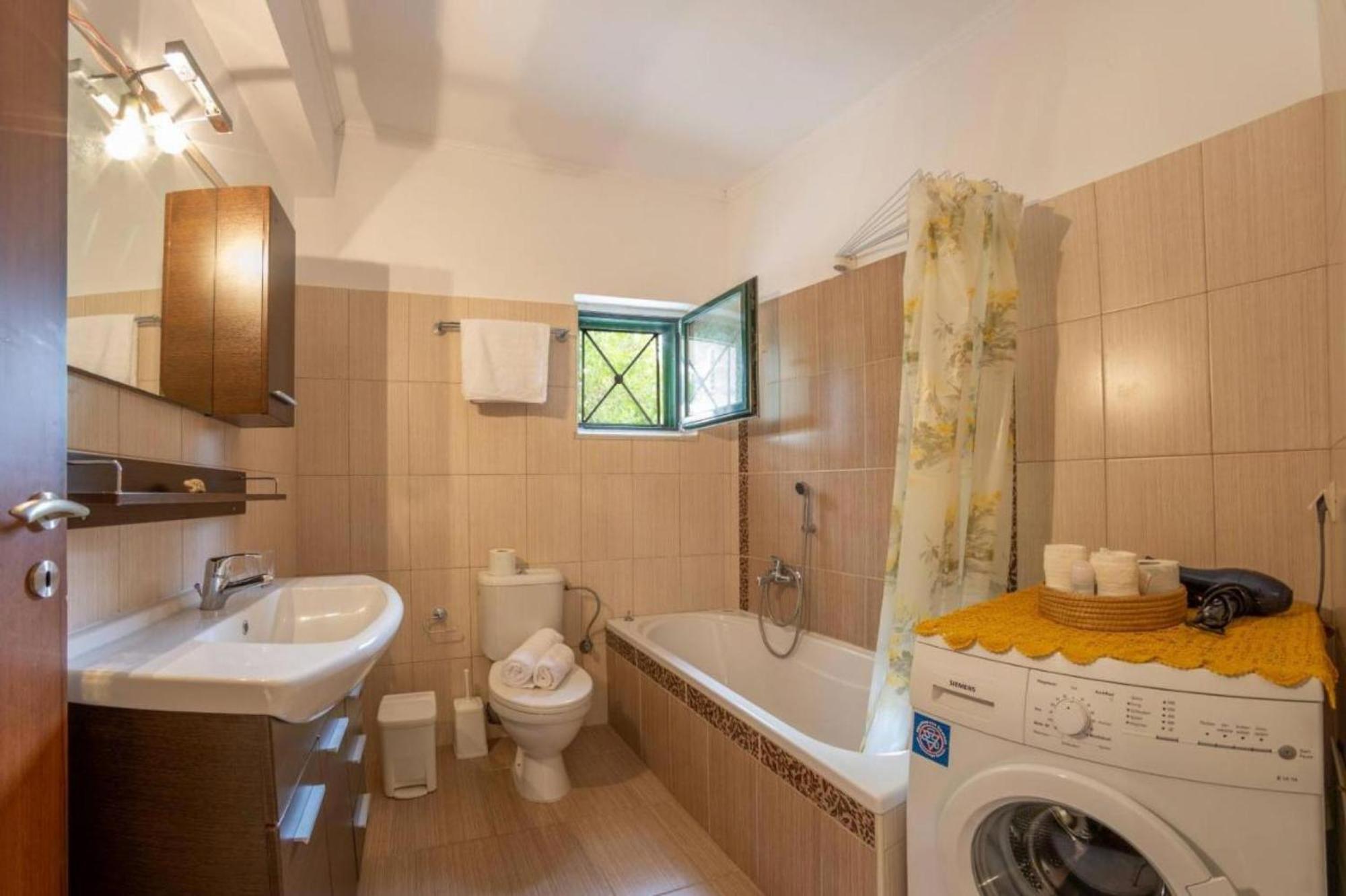 Nikis Country House - Lefkada Bnb Private Parking Ліґія Екстер'єр фото